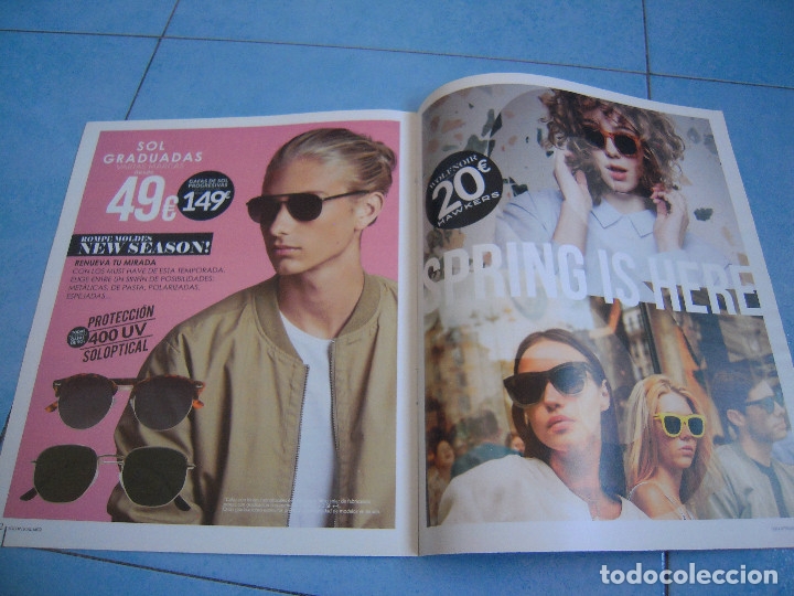 Cat&aacute;logos publicitarios: Cat&aacute;logo Soloptical Magazine Oto&ntilde;o 2018 - Foto 3