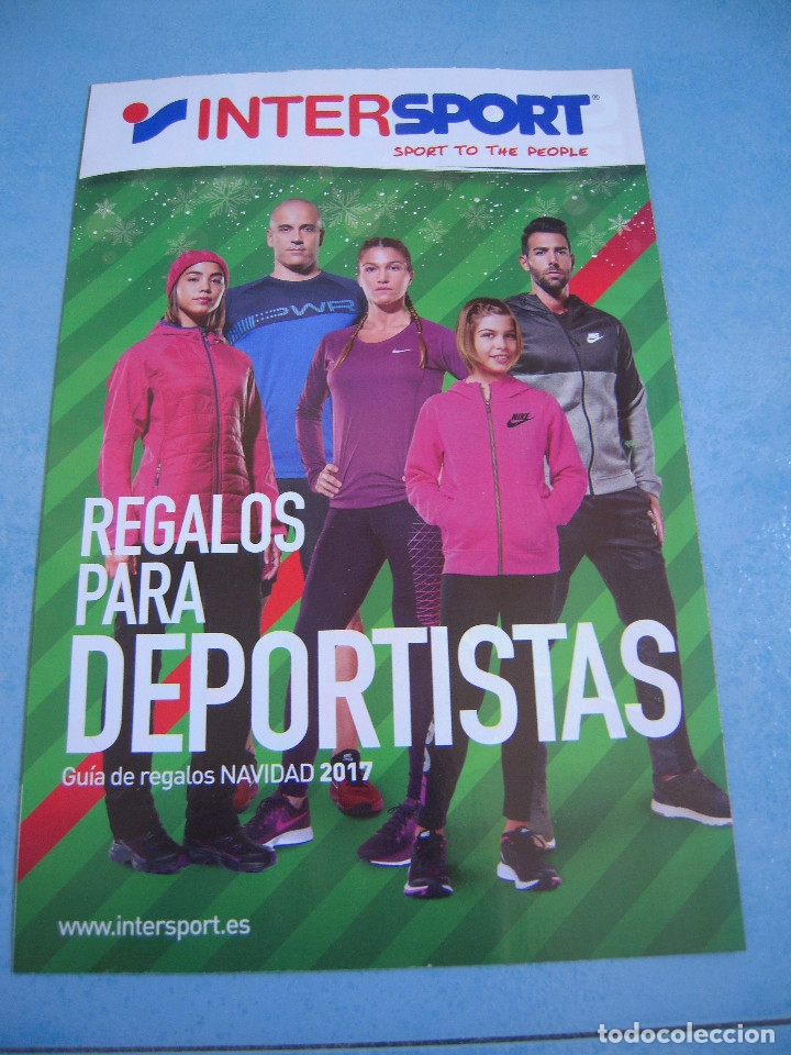 catalogo intersport navidad 2017 Compra venta en todocoleccion