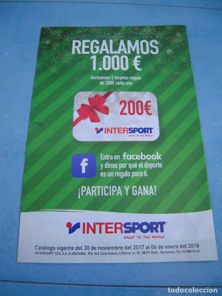 Intersport catalogo outlet online