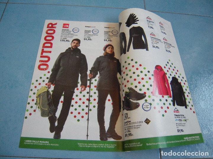 Cat&aacute;logos publicitarios: Cat&aacute;logo Intersport Navidad 2017 - Foto 3