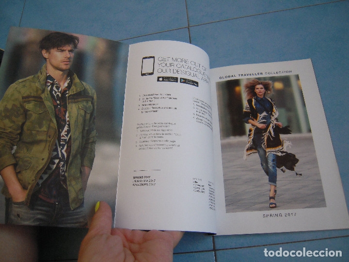 Cat&aacute;logos publicitarios: Cat&aacute;logo Desigual Primavera 2017 - Foto 4