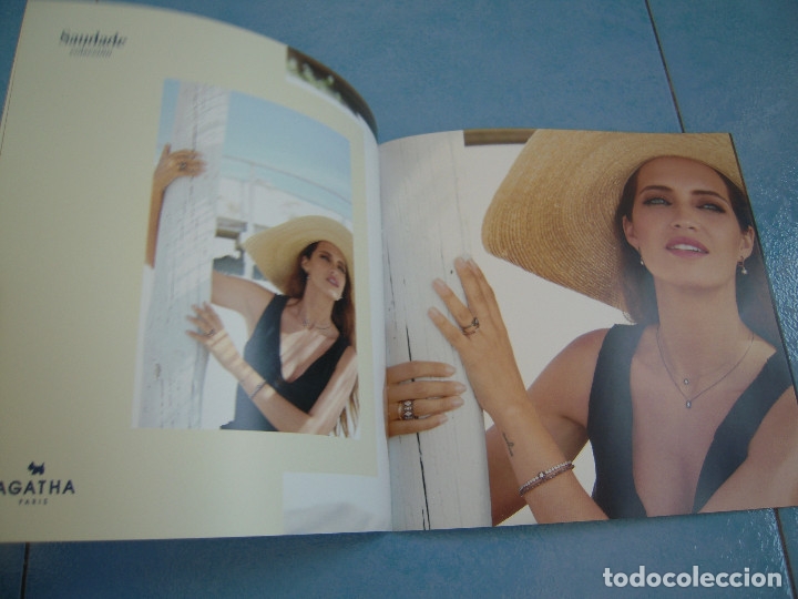 Cat&aacute;logos publicitarios: Cat&aacute;logo Saudade Agatha Paris - Foto 4