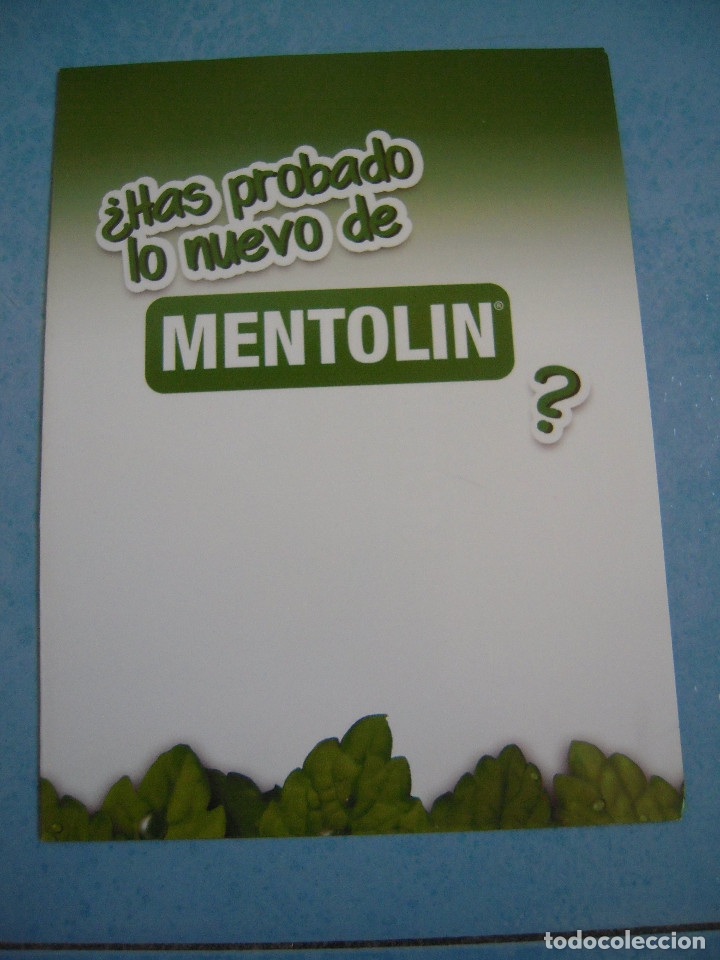 Cat&aacute;logos publicitarios: D&iacute;ptico Mentolin - Foto 1