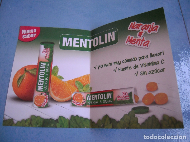Cat&aacute;logos publicitarios: D&iacute;ptico Mentolin - Foto 3