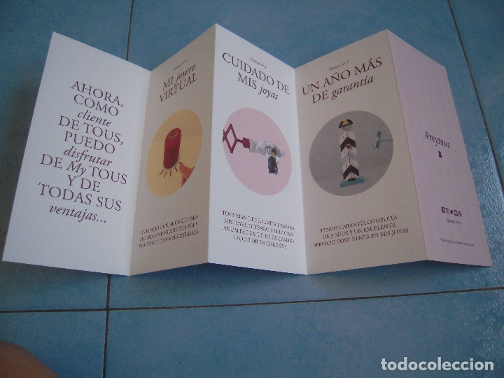Cat&aacute;logos publicitarios: Folleto My Tous - Foto 3
