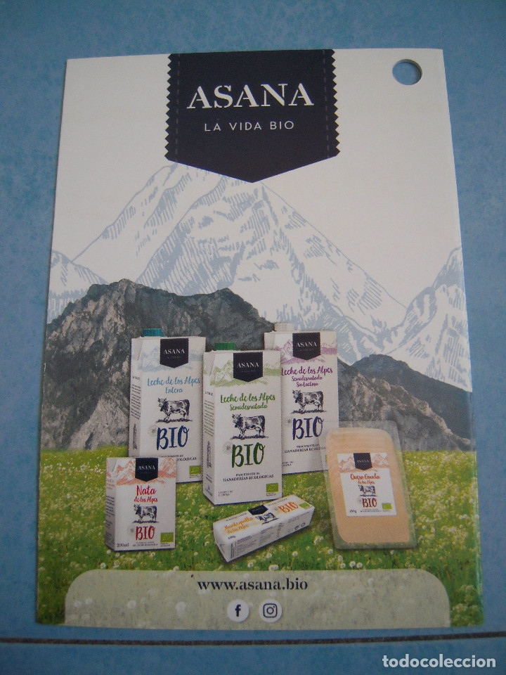 Cat&aacute;logos publicitarios: Folleto Asana - Foto 2