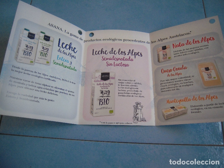 Cat&aacute;logos publicitarios: Folleto Asana - Foto 3