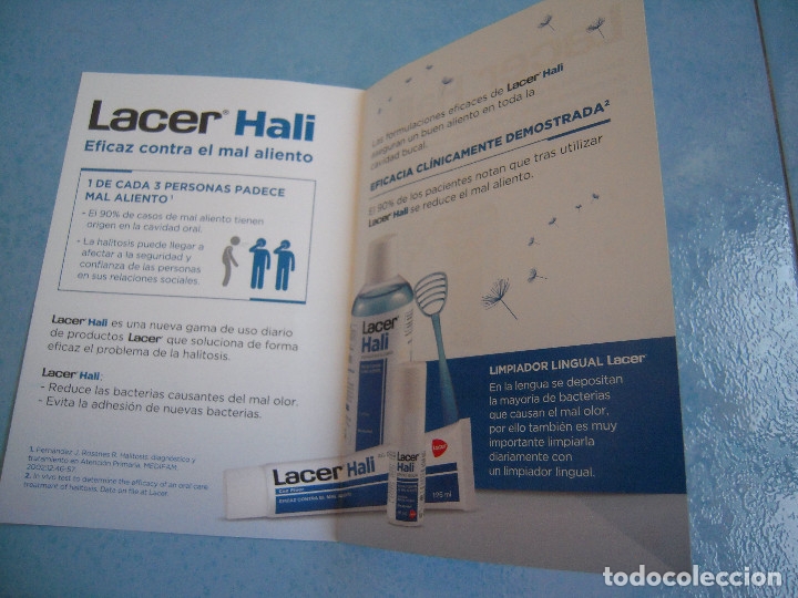 Cat&aacute;logos publicitarios: D&iacute;ptico Lacer Hali - Foto 3