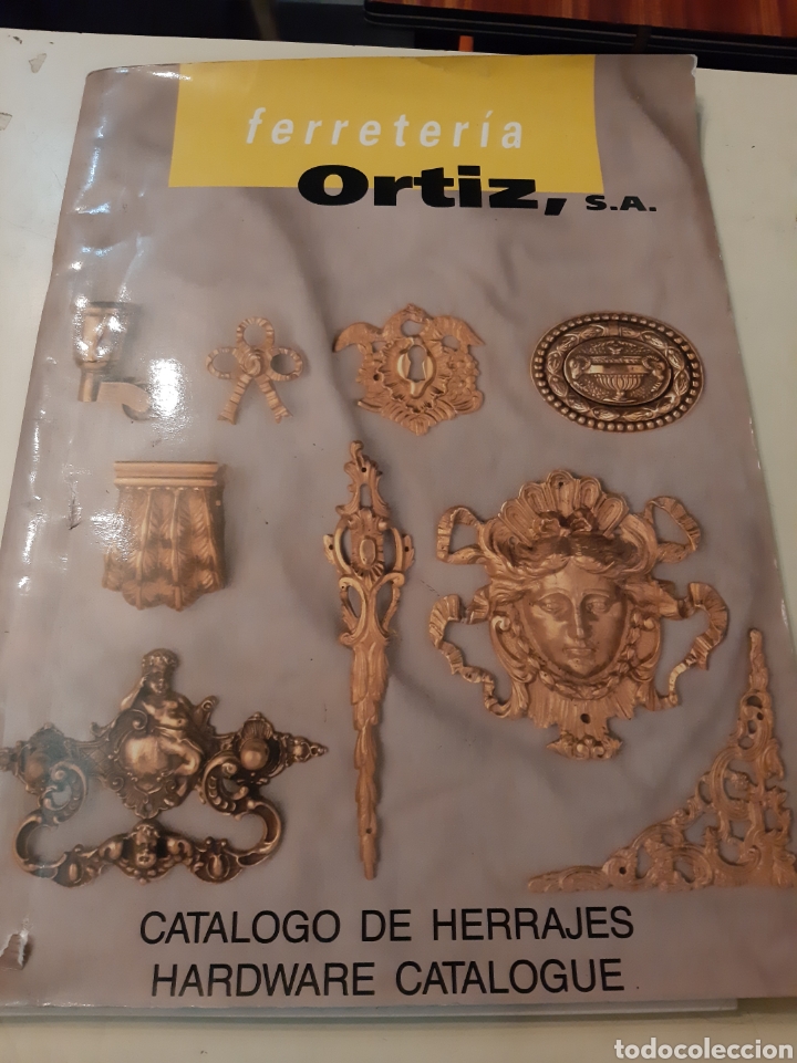 Cat&aacute;logos publicitarios: Catalogo Ortiz herrajes 1995 - Foto 1