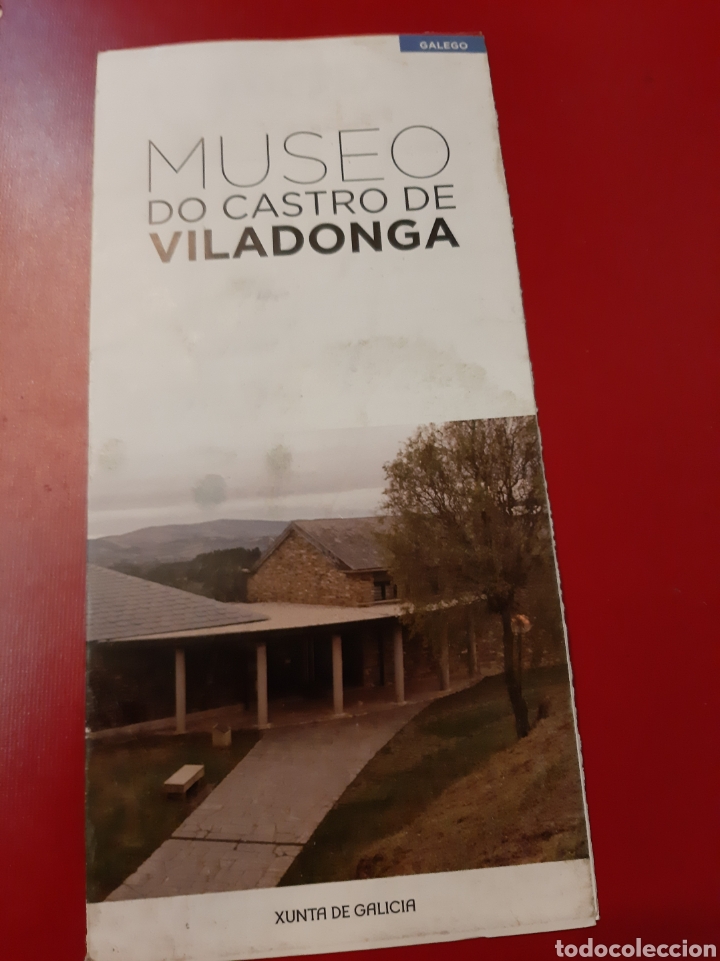Cat&aacute;logos publicitarios: Museo do castro Viladonga Lugo - Foto 1