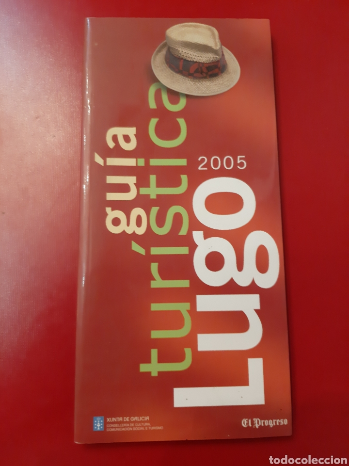 Werbekataloge: Lugo guia tur&iacute;stica 2005