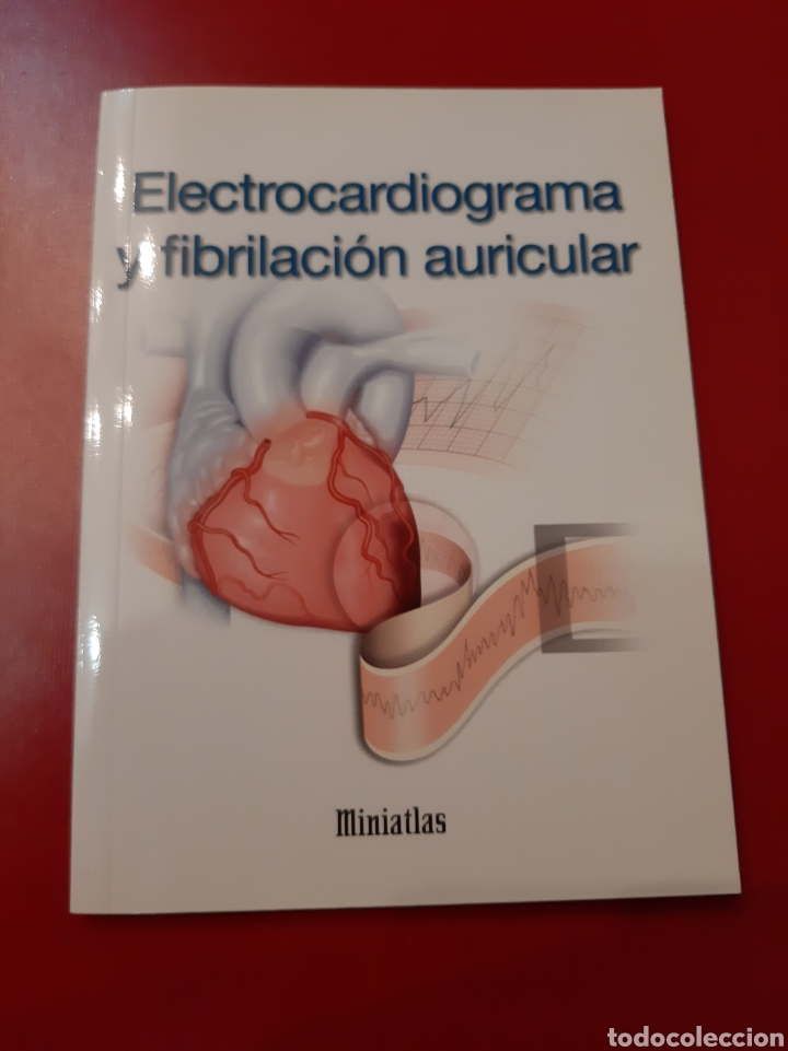 Werbekataloge: Electrocardiograma y Fibrilacion auricular Miniatlas