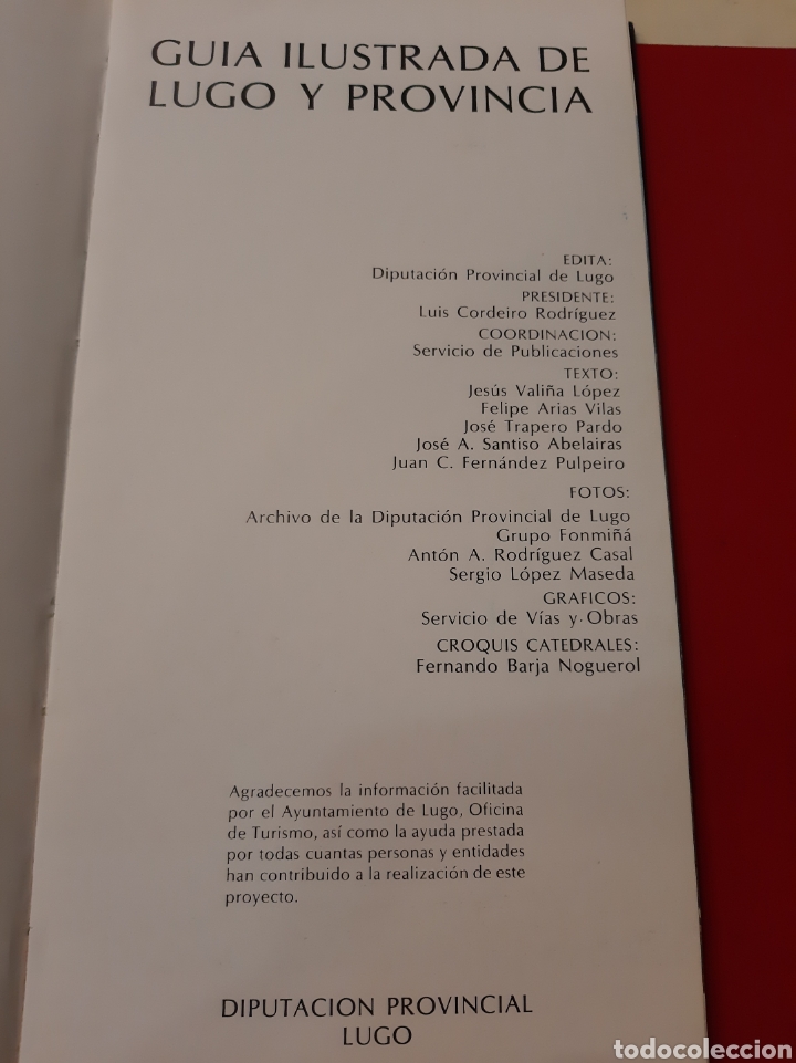 Cat&aacute;logos publicitarios: 1982 Guia Lugo - Foto 2