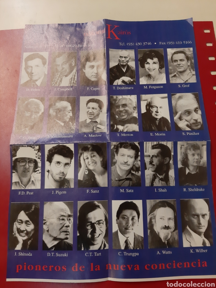 Cat&aacute;logos publicit&aacute;rios: Editorial Kairos Barcelona