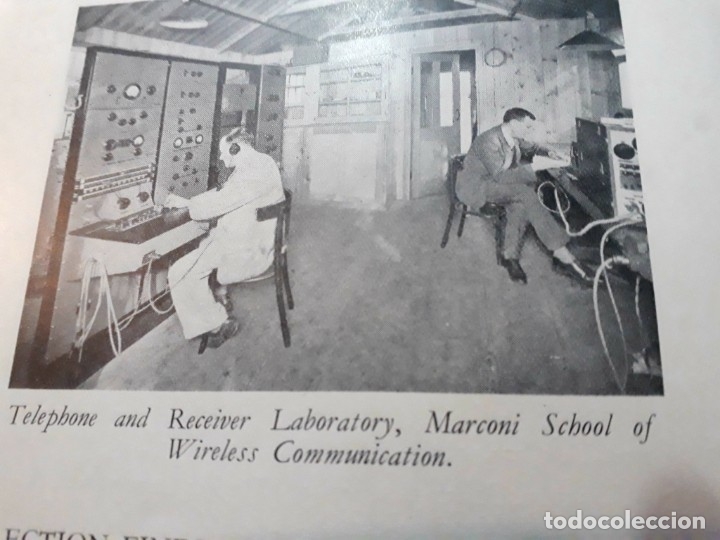 Cat&aacute;logos publicitarios: Marconi School Wireless Communication Telegraph College Cat&aacute;logo Programa - Foto 4