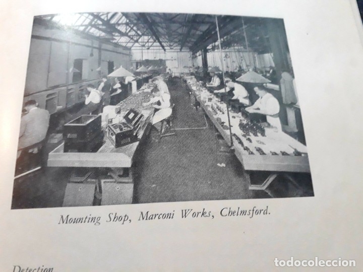 Cat&aacute;logos publicitarios: Marconi School Wireless Communication Telegraph College Cat&aacute;logo Programa - Foto 7