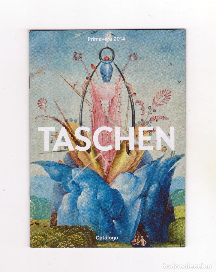 Werbekataloge: TASCHEN - CAT&Aacute;LOGO - PRIMAVERA 2014 - PERFECTO ESTADO