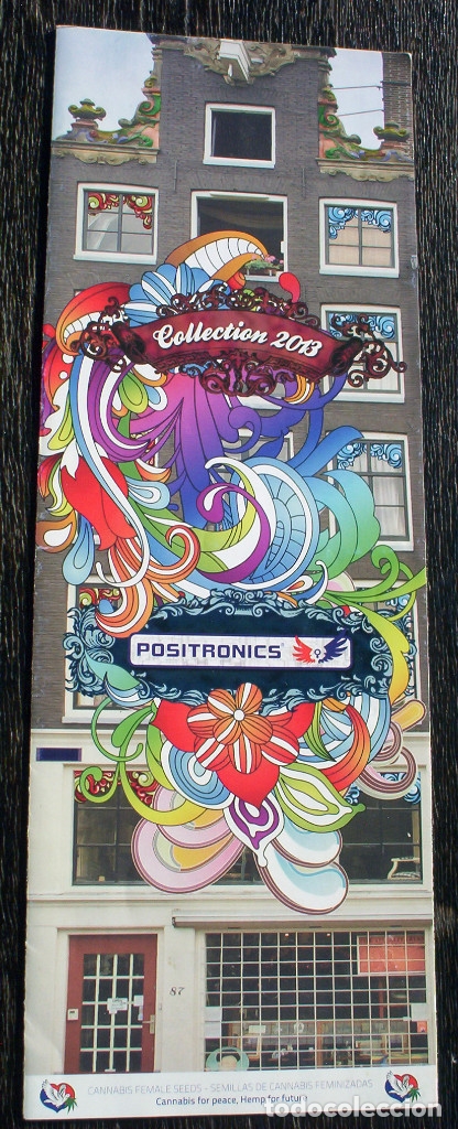 Cat&aacute;logos publicitarios: CANNABIS FEMALE SEEDS - COLLECTION 2013 - PERFECTO ESTADO