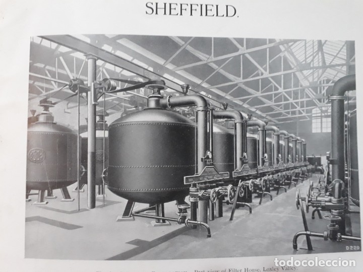 Cat&aacute;logos publicitarios: Cat&aacute;logo patente Mechanical Filters for towns supples. Mathew & Platt. 1913