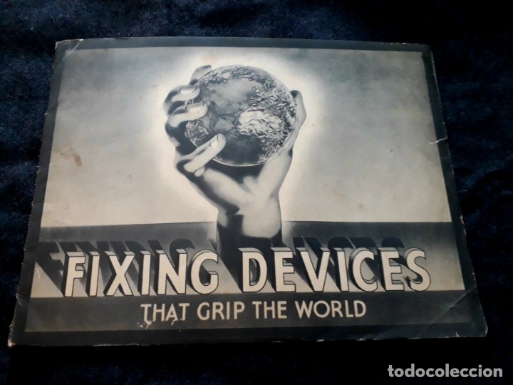 Cat&aacute;logos publicitarios: Cat&aacute;logo The Rawlpug Co. Fixing Devices.  Dispositivos de fijaci&oacute;n Wallpugs Mechanical hammer tarugo