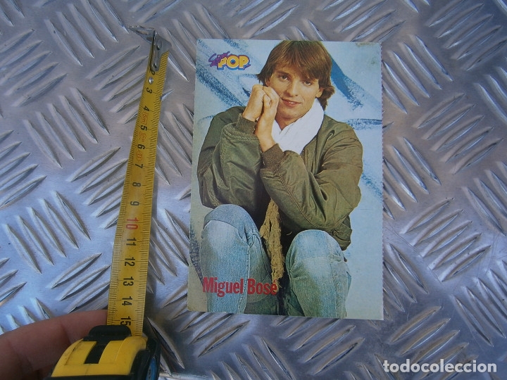 Cat&aacute;logos publicitarios: MIGUEL BOSE&iexcl;&iexcl;SUPER POP&iexcl;&iexcl; - Foto 1