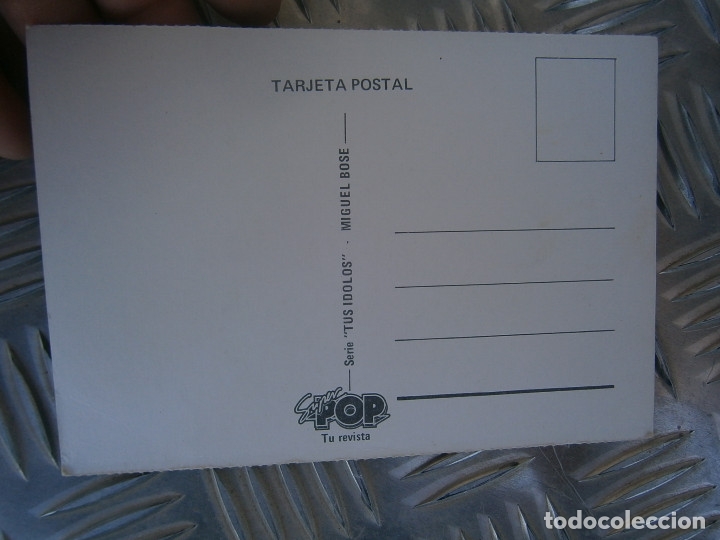 Cat&aacute;logos publicitarios: MIGUEL BOSE&iexcl;&iexcl;SUPER POP&iexcl;&iexcl; - Foto 2