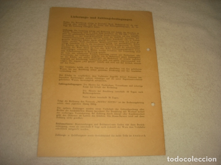 Cat&aacute;logos publicitarios: BELCO FABRIKATIONSPROGRAMM . CATALOGO DE 17 PAGS. EN ALEMAN. BELLMANN. - Foto 2