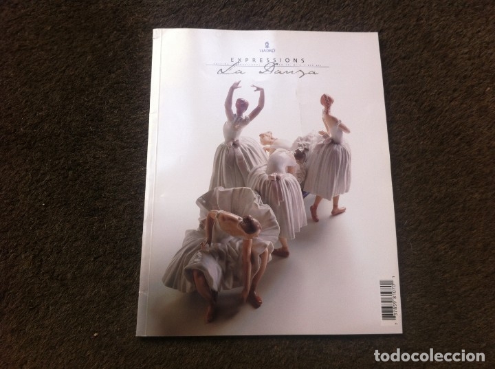 Cat&aacute;logos publicit&aacute;rios: CAT&Aacute;LOGO LLADR&Oacute; EXPRESSIONS. LA DANZA. VOLUMEN 14. N&ordm; 3. 1998