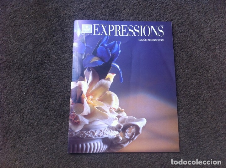 Cat&aacute;logos publicit&aacute;rios: CAT&Aacute;LOGO LLADR&Oacute; EXPRESSIONS. VOLUMEN 14. N&ordm; 2. A&Ntilde;O 1998