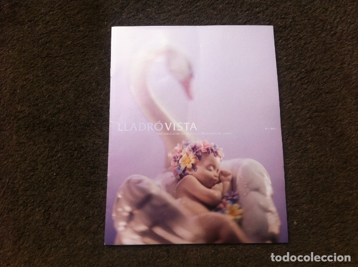Cat&aacute;logos publicit&aacute;rios: CAT&Aacute;LOGO LLADR&Oacute; VISTA. N&ordm; 1. A&Ntilde;O 2001