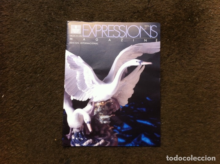 Cat&aacute;logos publicit&aacute;rios: CAT&Aacute;LOGO LLADR&Oacute; EXPRESSIONS. VOL. 10. N&ordm; 2. A&Ntilde;O 1994