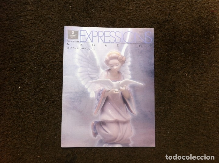 Cat&aacute;logos publicit&aacute;rios: CAT&Aacute;LOGO LLADR&Oacute; EXPRESSIONS. VOL. 10. N&ordm; 3. A&Ntilde;O 1994