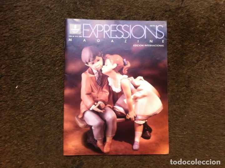 Cat&aacute;logos publicit&aacute;rios: CAT&Aacute;LOGO LLADR&Oacute; EXPRESSIONS. VOL. 10. N&ordm; 4. A&Ntilde;O 1994