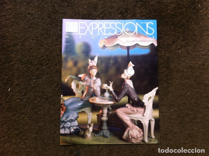 Cat&aacute;logos publicit&aacute;rios: CAT&Aacute;LOGO LLADR&Oacute; EXPRESSIONS. VOL. 11. N&ordm; 3. A&Ntilde;O 1995.