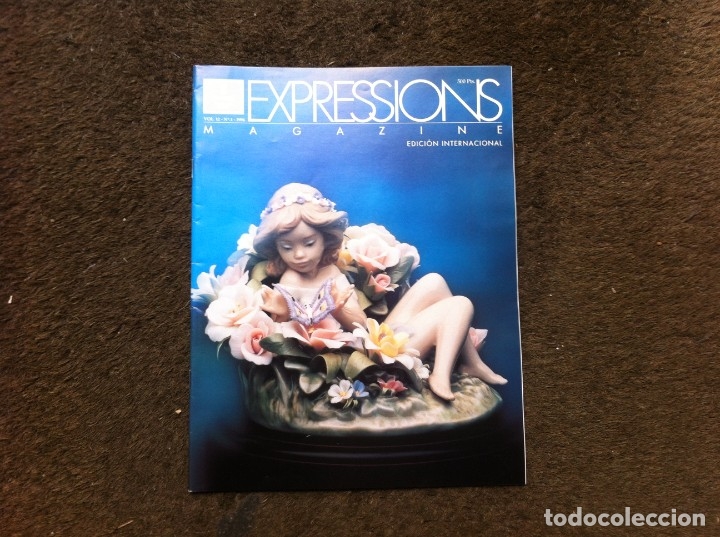 Cat&aacute;logos publicit&aacute;rios: CAT&Aacute;LOGO LLADR&Oacute; EXPRESSIONS. VOL. 12. N&ordm; 1. A&Ntilde;O 1996