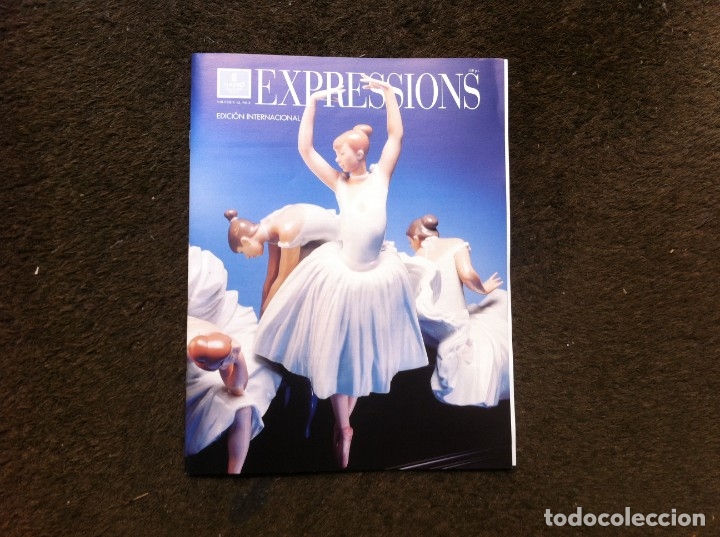 Cat&aacute;logos publicit&aacute;rios: CAT&Aacute;LOGO LLADR&Oacute; EXPRESSIONS. VOL. 12. N&ordm; 3. A&Ntilde;O 1996