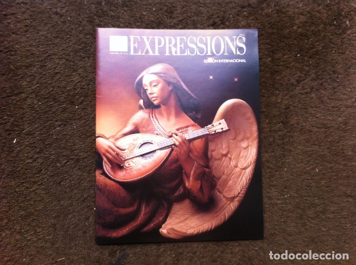 Cat&aacute;logos publicit&aacute;rios: CAT&Aacute;LOGO LLADR&Oacute; EXPRESSIONS. VOL. 12. N&ordm; 4. A&Ntilde;O 1996