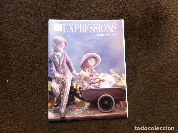 Catalogues publicitaires: CAT&Aacute;LOGO LLADR&Oacute; EXPRESSIONS. VOL. 13. N&ordm; 1. A&Ntilde;O 1997