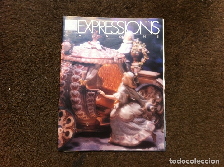 Cat&aacute;logos publicit&aacute;rios: CAT&Aacute;LOGO LLADR&Oacute; EXPRESSIONS. VOL. 8. N&ordm; 3. A&Ntilde;O 1992