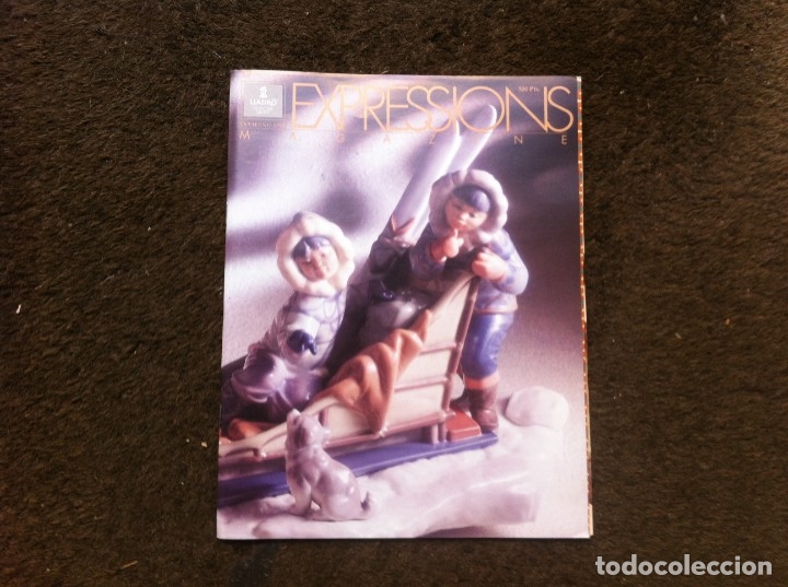Cat&aacute;logos publicit&aacute;rios: CAT&Aacute;LOGO LLADR&Oacute; EXPRESSIONS. VOL. 8. N&ordm; 4. A&Ntilde;O 1992