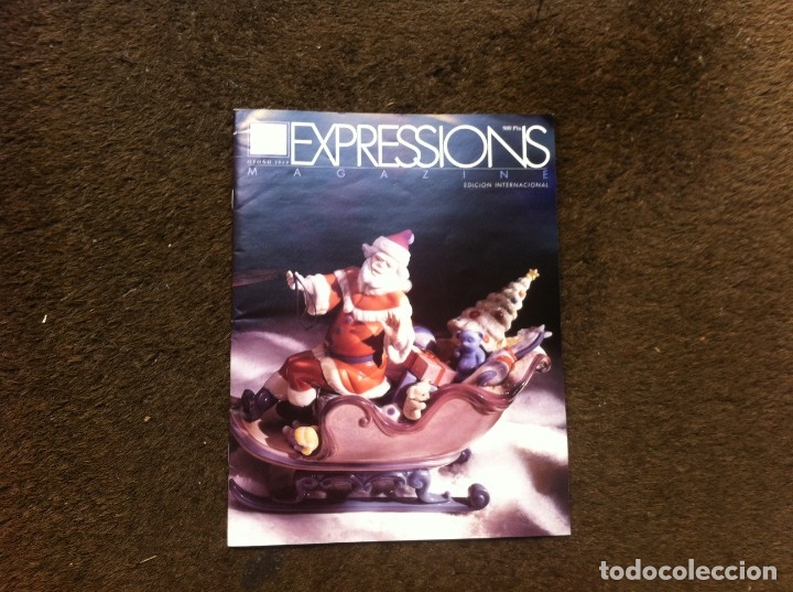 Cat&aacute;logos publicit&aacute;rios: CAT&Aacute;LOGO LLADR&Oacute; EXPRESSIONS. VOL. 9. N&ordm; 3. A&Ntilde;O 1993