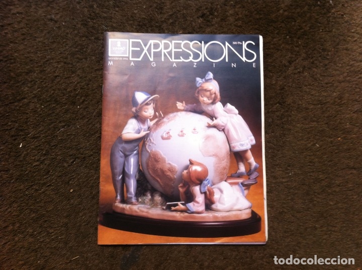 Cat&aacute;logos publicit&aacute;rios: CAT&Aacute;LOGO LLADR&Oacute; EXPRESSIONS. VOL. 7. N&ordm; 4. A&Ntilde;O 1991