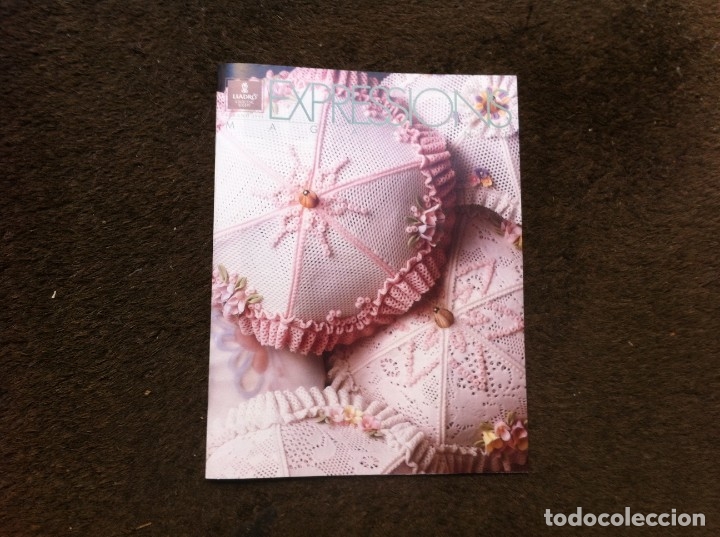 Cat&aacute;logos publicit&aacute;rios: CAT&Aacute;LOGO LLADR&Oacute; EXPRESSIONS. VOL. 7. N&ordm; 2. A&Ntilde;O 1991