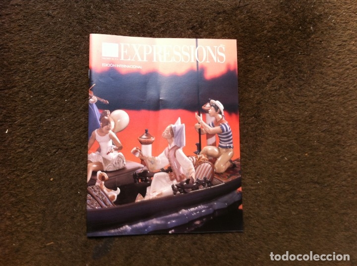 Cat&aacute;logos publicit&aacute;rios: CAT&Aacute;LOGO LLADR&Oacute; EXPRESSIONS. VOL. 13. N&ordm; 3. A&Ntilde;O 1997