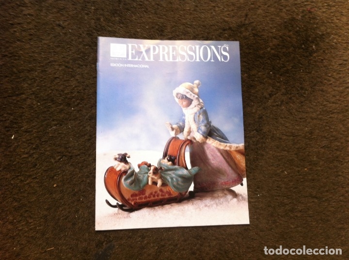 Catalogues publicitaires: CAT&Aacute;LOGO LLADR&Oacute; EXPRESSIONS. VOL. 13. N&ordm; 4. A&Ntilde;O 1997