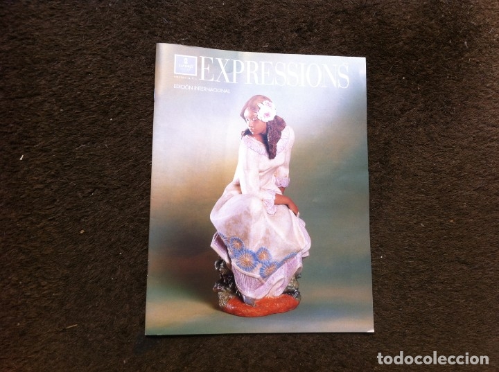 Catalogues publicitaires: CAT&Aacute;LOGO LLADR&Oacute; EXPRESSIONS. VOL. 14. N&ordm; 1. A&Ntilde;O 1998