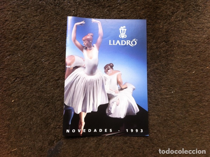 Cat&aacute;logos publicit&aacute;rios: CAT&Aacute;LOGO LLADR&Oacute;. NOVEDADES 1993