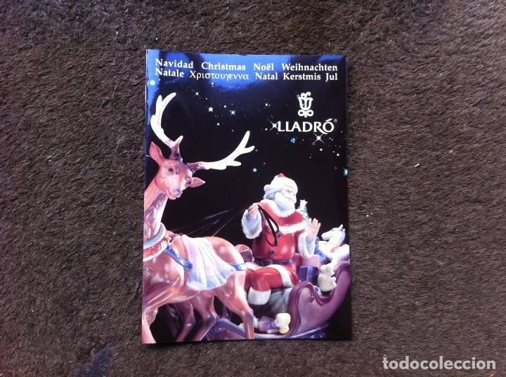 Cat&aacute;logos publicitarios: CAT&Aacute;LOGO LLADR&Oacute;. NAVIDAD. 1993 - Foto 1