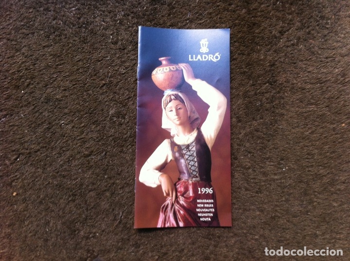 Cat&aacute;logos publicitarios: CAT&Aacute;LOGO LLADR&Oacute;. 1996. NOVEDADES - Foto 1