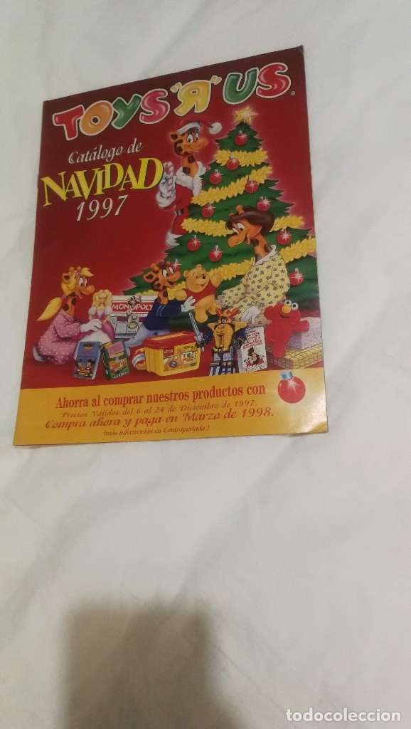 catalogo toysrus navidad 2019